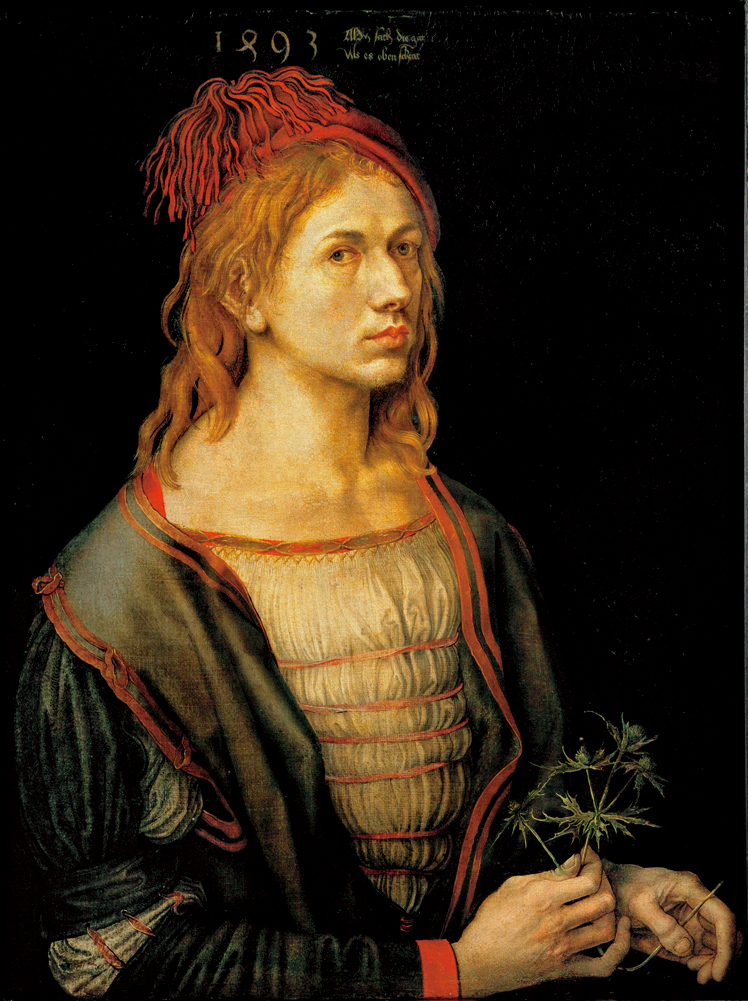   阿尔布雷特·丢勒Albrecht Dürer——22岁自画像
